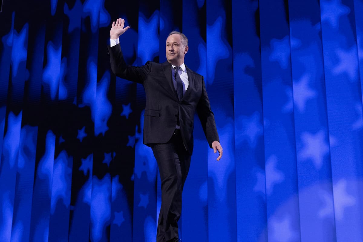 El esposo de Kamala Harris, Douglas Emhoff. EFE /