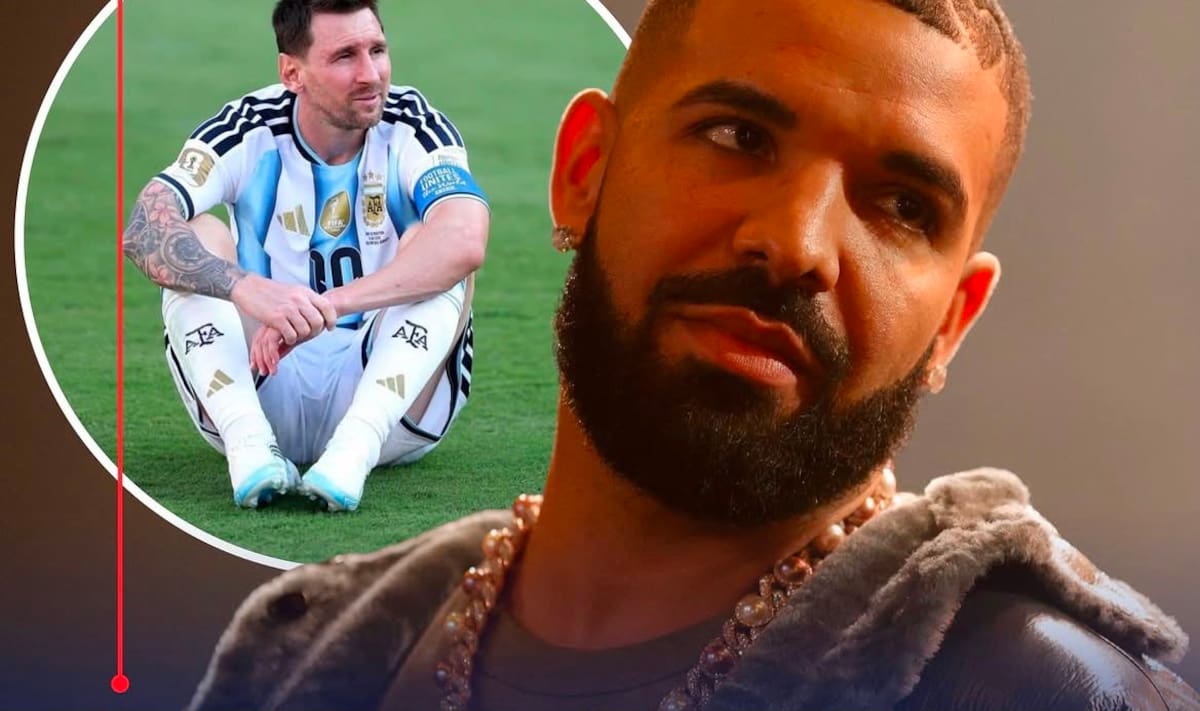 La millonaria apuesta que Drake perdió por apoyar a Argentina en el Mundial 2026.