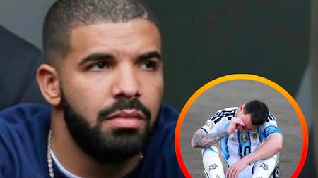 Drake perdió 1,5 millones de dólares tras apostar por Argentina en la final del Mundial 2026