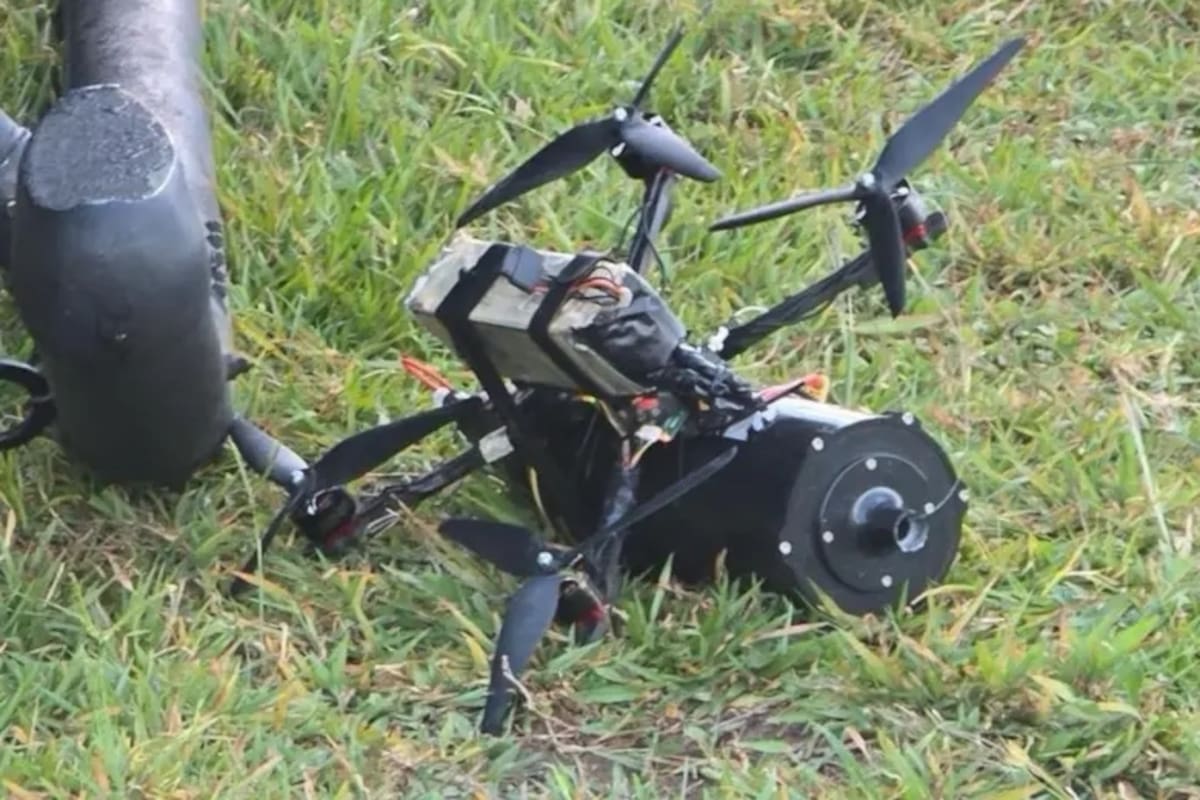 Dron con explosivos cayó en campo petrolero de Caño Limón y Ejército evitó una tragedia. | Foto: Imagen de referencia / Tomado de El Colombiano.