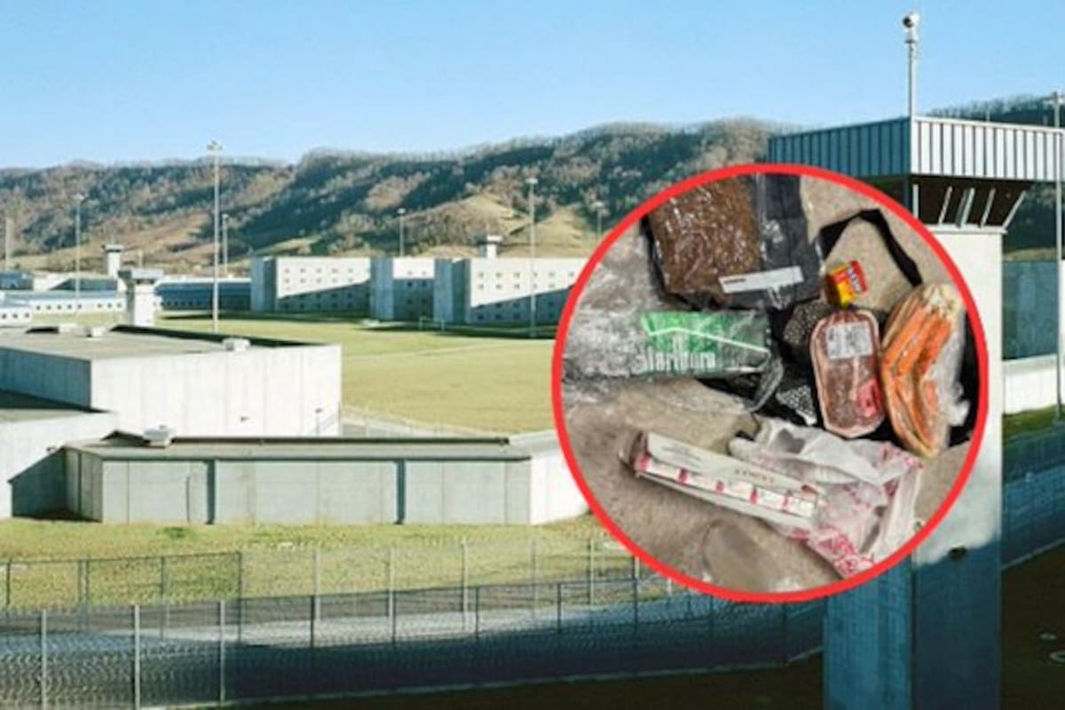 Filetes y patas de cangrejo por dron: el festín para presos que terminó confiscado en Carolina del Sur.