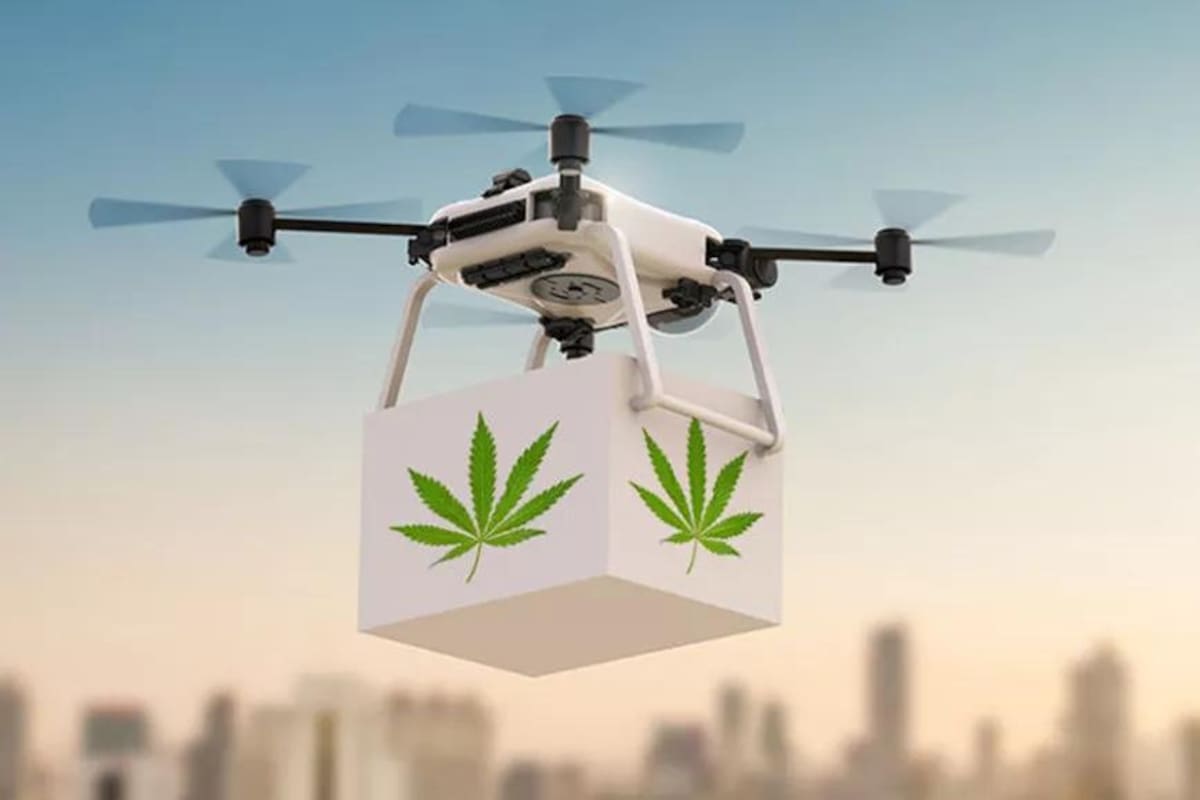 Cayó dron con 'cena navideña que incluía marihuana en prisión de Carolina del Sur.