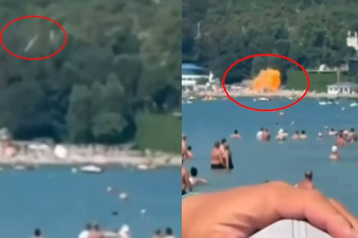 Seis muertos y 47 heridos tras ataque con dron en una playa del sur de Rusia.
