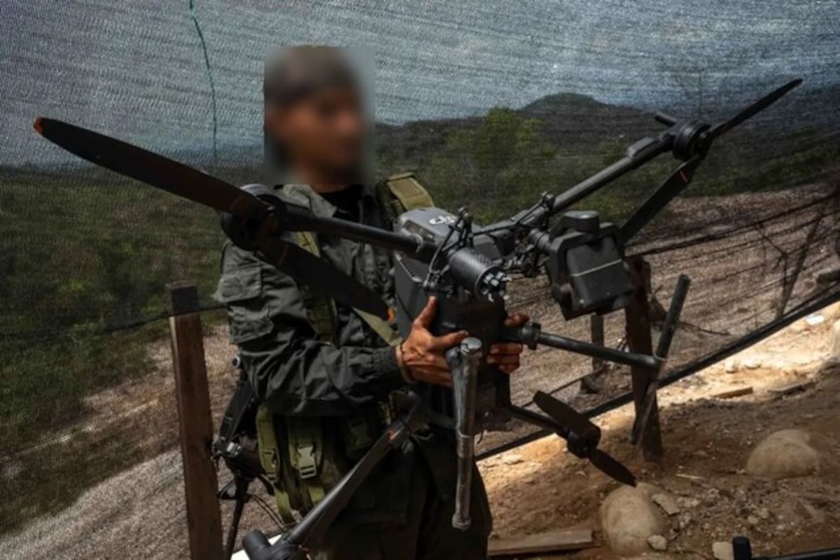 Drones explosivos, antenas Starlink y nuevas tácticas: así cambia la guerra en el Catatumbo. Foto: Colprensa