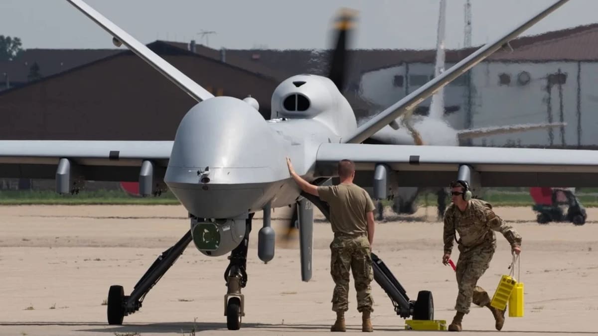Drones MQ-9A Reaper. Foto: Air & Space Forces Magazine