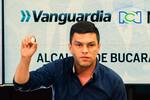 “Mano dura y sin miedo”, la apuesta de Fabián Oviedo por la seguridad si es Alcalde de Bucaramanga