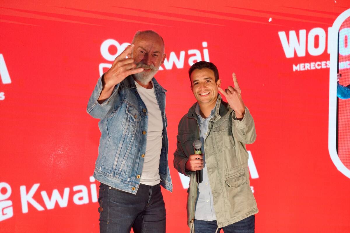 Cortesía/VANGUARDIA<br />WOM y Kwai se unen para seguir impulsando la democratización de la conectividad y generación de contenido en Colombia.