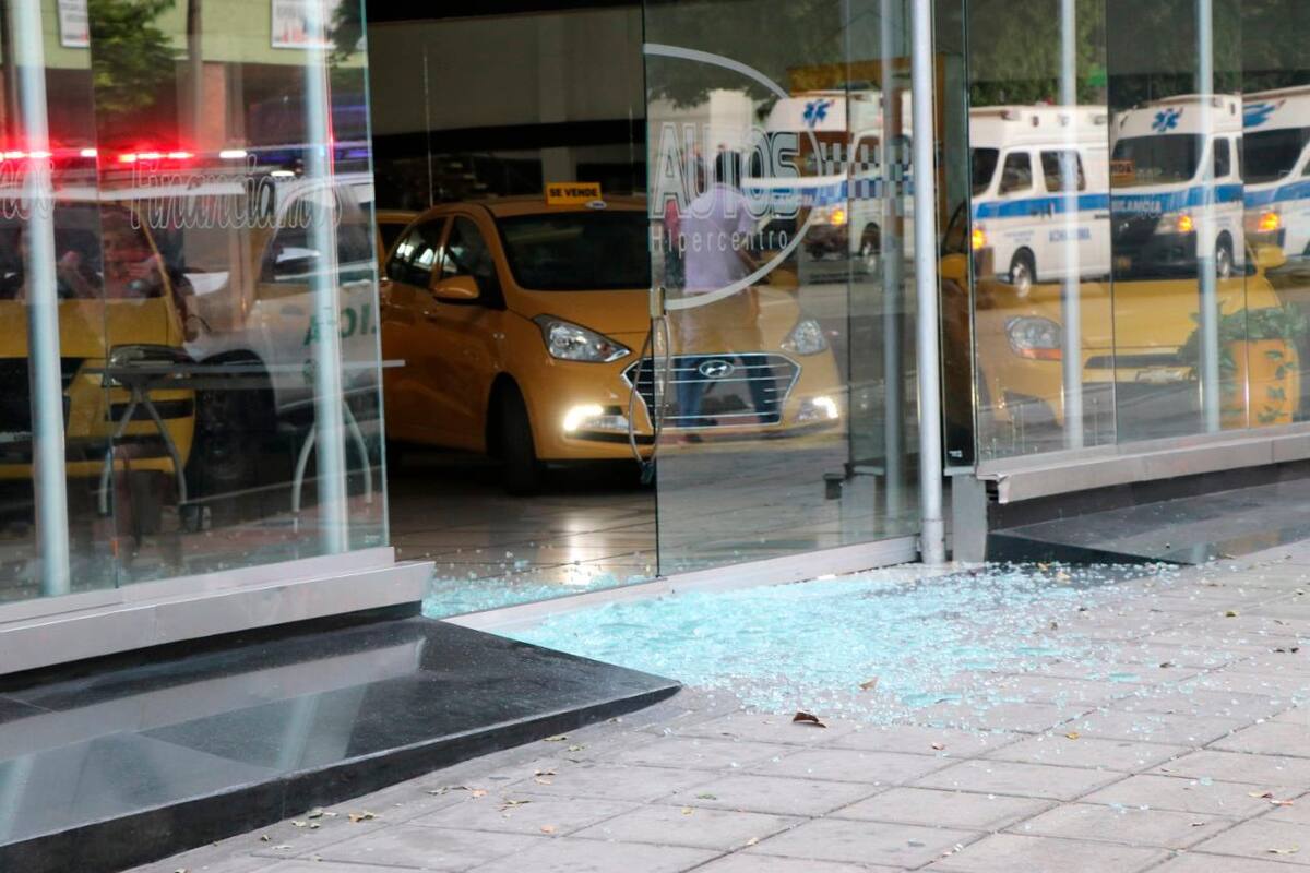 Hoy se espera conocer un informe consolidado con lo ocurrido durante las protestas de ayer en Bucaramanga. (Foto: Suministrada / VANGUARDIA)