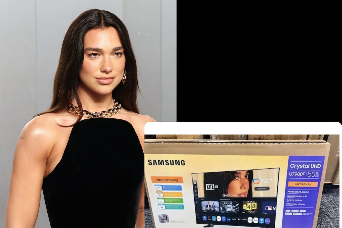 Dua Lipa demanda a Samsung por 15 millones y la marca responde alegando inocencia total. | Foto: Efe