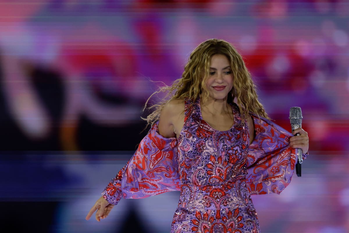 Imagen de archivo de la cantante Shakira. EFE/Juanjo Martín
