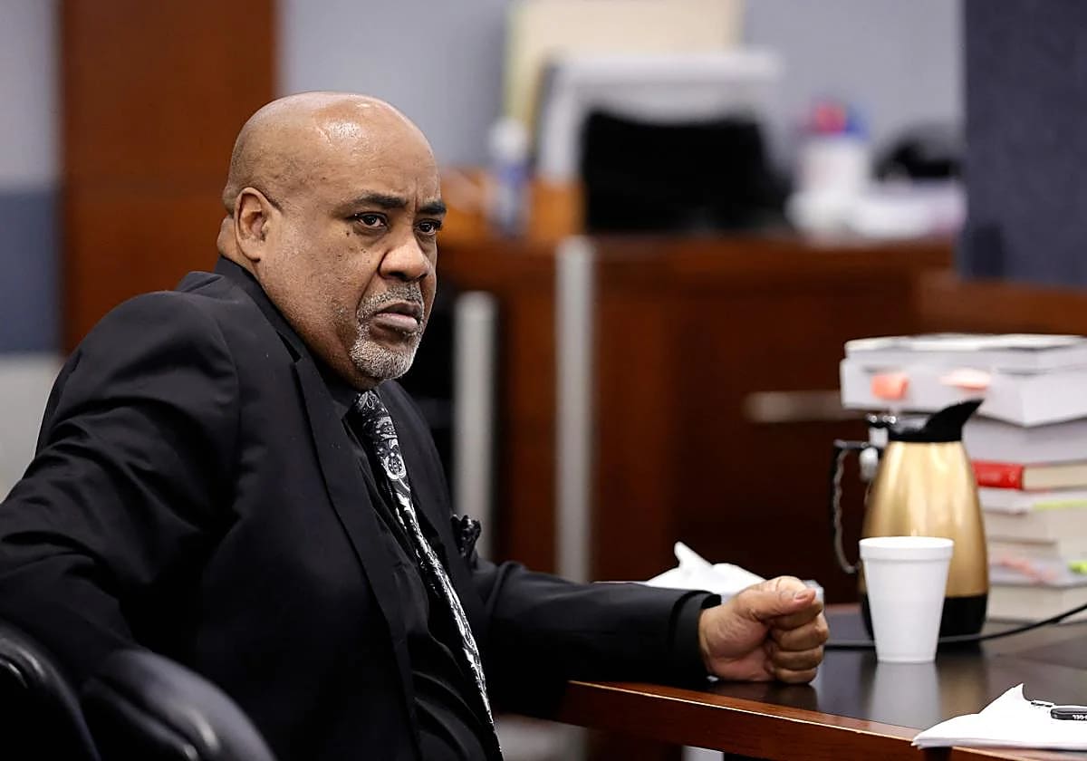 Davis, que se enfrenta a una posible cadena perpetua sin libertad condicional.