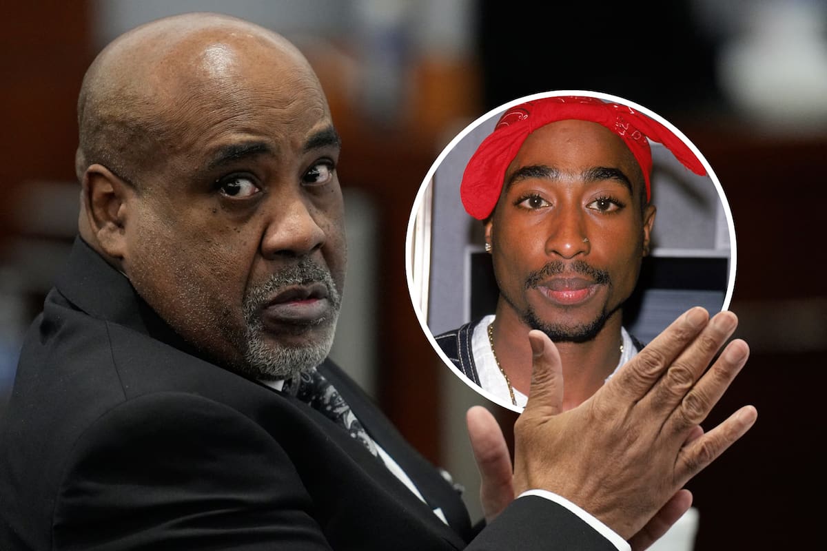 Declaran a Duane Davis culpable del asesinato del rapero Tupac Shakur hace 30 años. Foto: Recreada