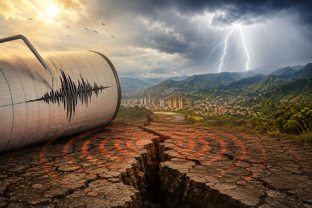 ¿El calor anuncia un terremoto? El Servicio Geológico Colombiano aclara que las altas temperaturas no tienen una relación directa con la ocurrencia de sismos.