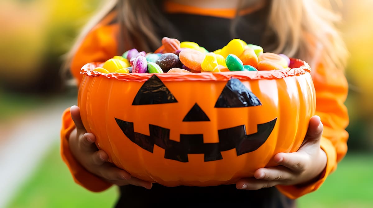 Celebración de Halloween.