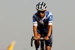 Santiago Buitrago se afianza en la montaña de la Vuelta y celebra una jornada perfecta para el Bahrain Victorious