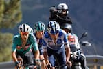 Santiago Buitrago segundo en la etapa y sigue siendo el rey de la montaña en la Vuelta a España