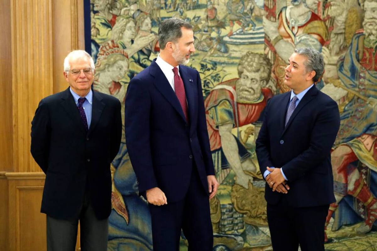 Iván Duque precisó que tiene previsto regresar a Colombia el próximo lunes para formar su equipo de Gobierno. (Foto: EFE / VANGUARDIA LIBERAL)
