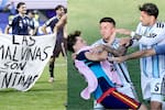 Dura sanción de la FIFA a Argentina por la bandera de Malvinas y agresiones en final del Mundial