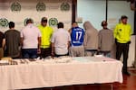 Capturan a nueve personas señaladas de guardar armas, dinero y droga para ‘Los del Sur’ en Bucaramanga