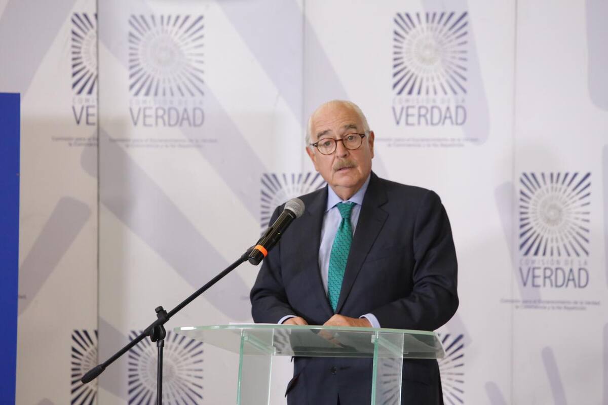Twitter Comisión de la Verdad / VANGUARDIA.