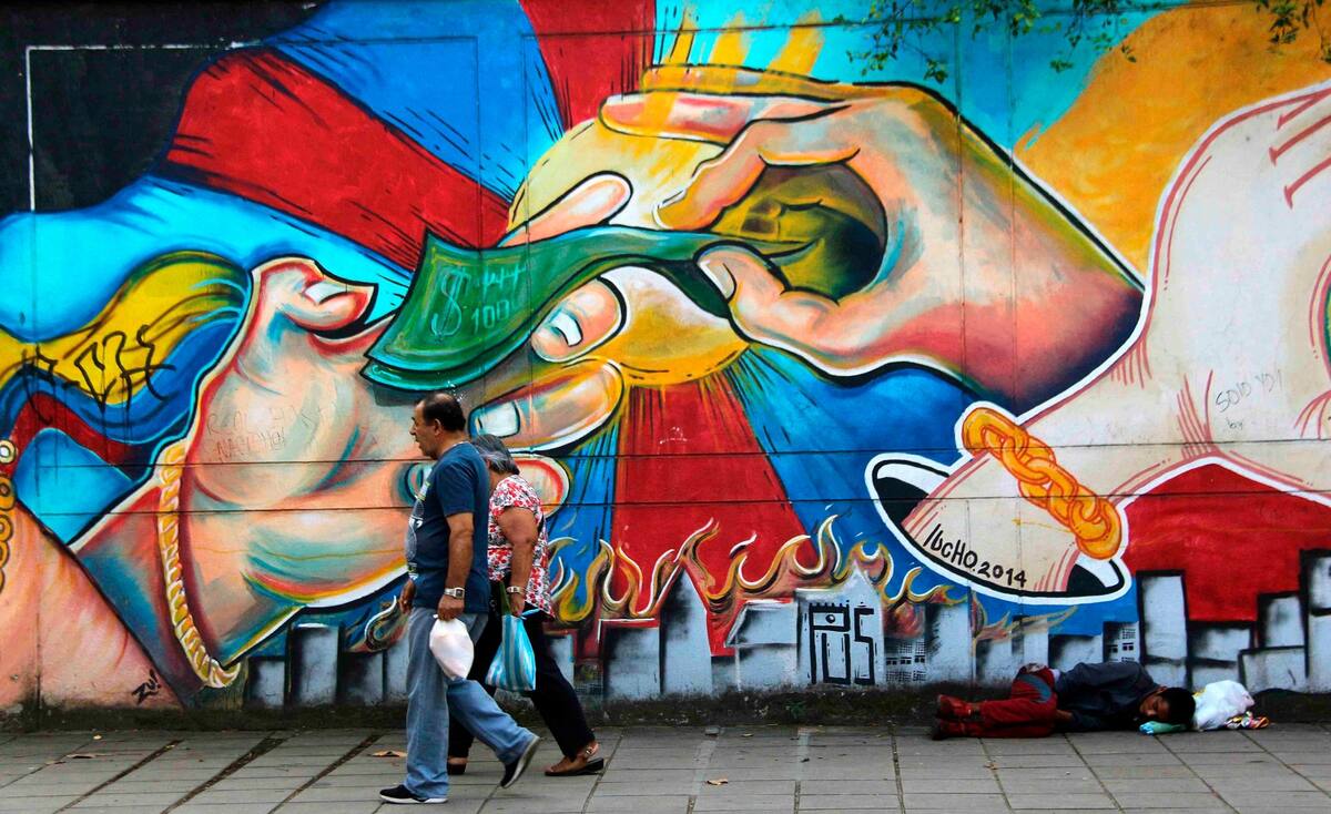 Otra de las bondades del arte es que para cada persona tiene un significado, sobre todo cuando es tan popular. (Foto: Elver Rodríguez/ VANGUARDIA LIBERAL)