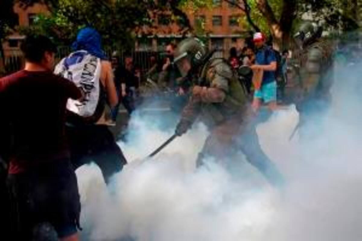 El presidente Piñera levanta el estado de emergencia en Chile (Foto: EFE)