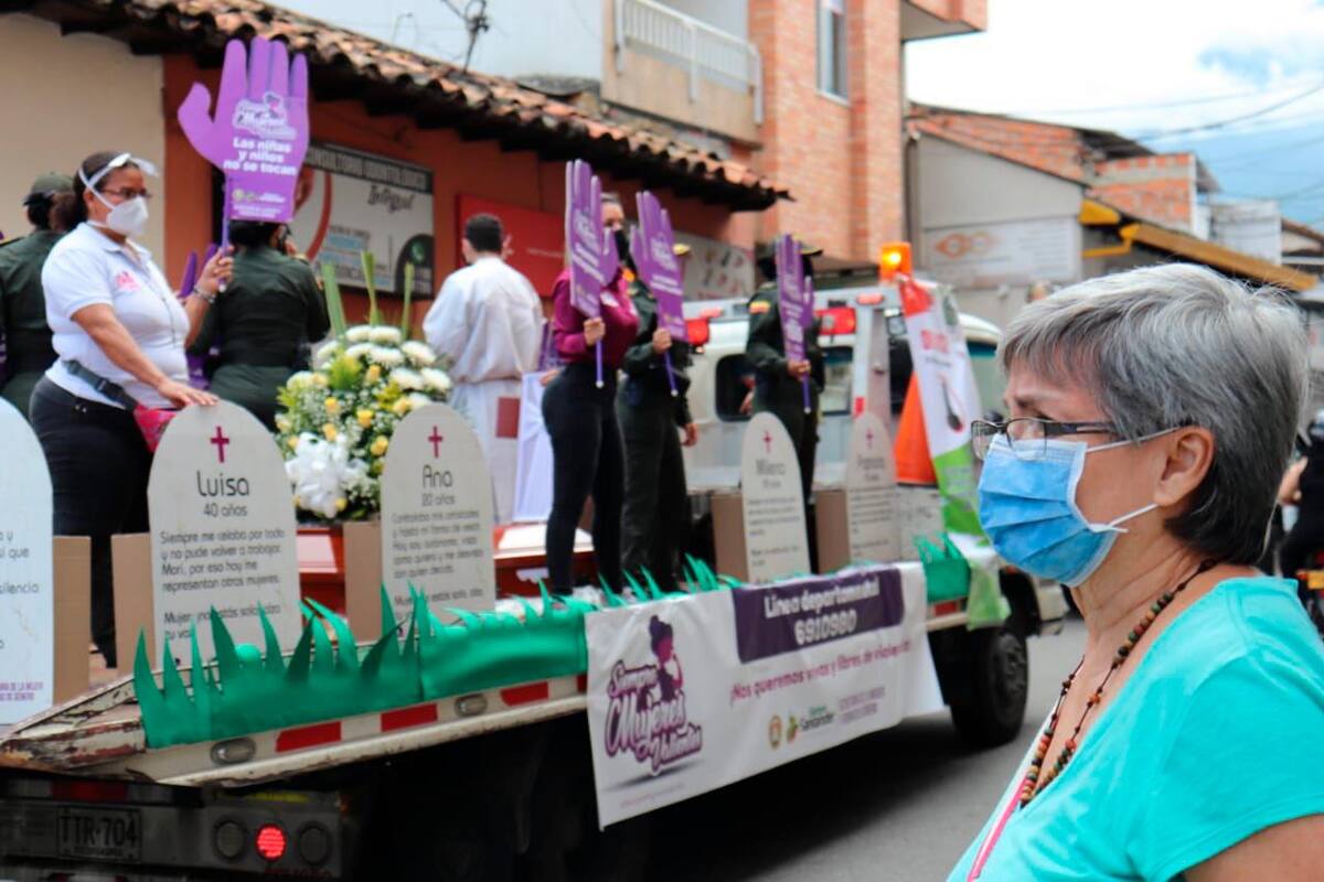 En Santander hay 1.062.045 mujeres y cerca del 13 % se atreve a denunciar los casos de violencia, el resto no lo hace por miedo, porque desconfía de las entidades o porque desconocer la ruta de atención a mujeres víctimas. (Foto: Suministrada / VANGUARDIA)