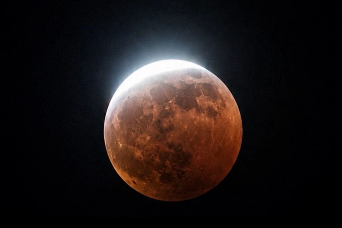 Foto referencia, eclipse. Foto: Juan José Ocampo