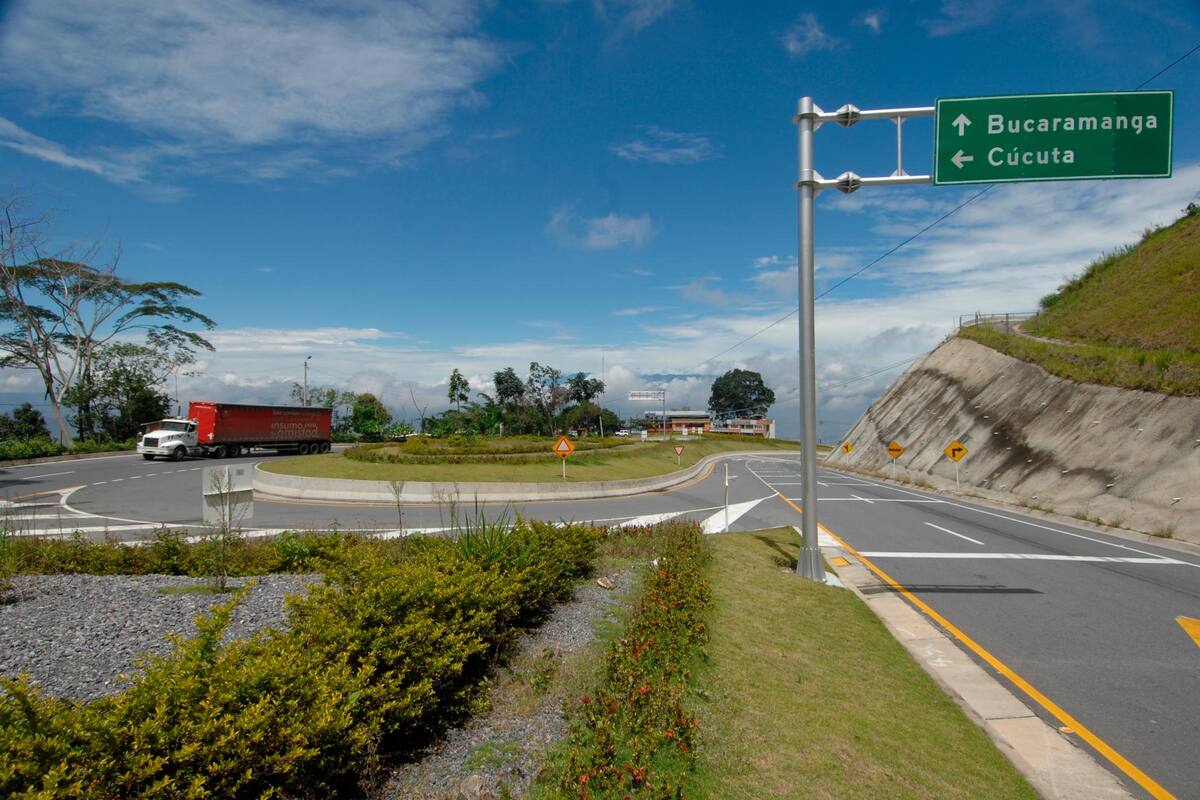 La Anla aprobó la licencia ambiental para el proyecto vial denominado ‘Construcción Conectante C1 C2 Unidad Funcional 1 Bucaramanga-Pamplona’.