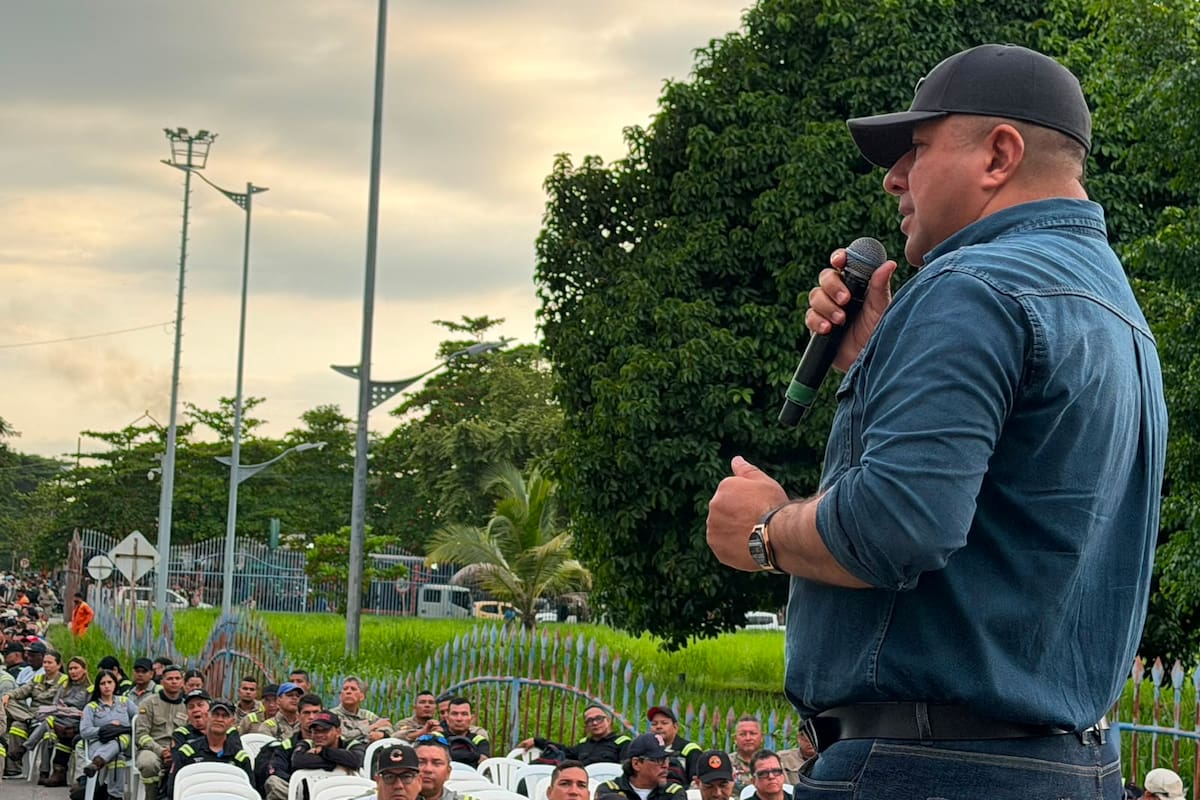 Martín Ravelo, presidente de la USO | Suministrada