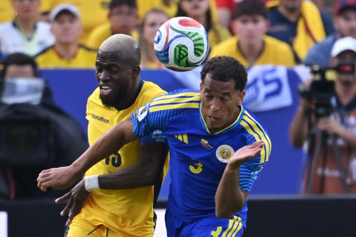 Ecuador llega a la fecha 3 con apenas un punto y sin goles, en busca de la victoria que lo mantenga con opciones de avanzar a dieciseisavos. Foto: EFE