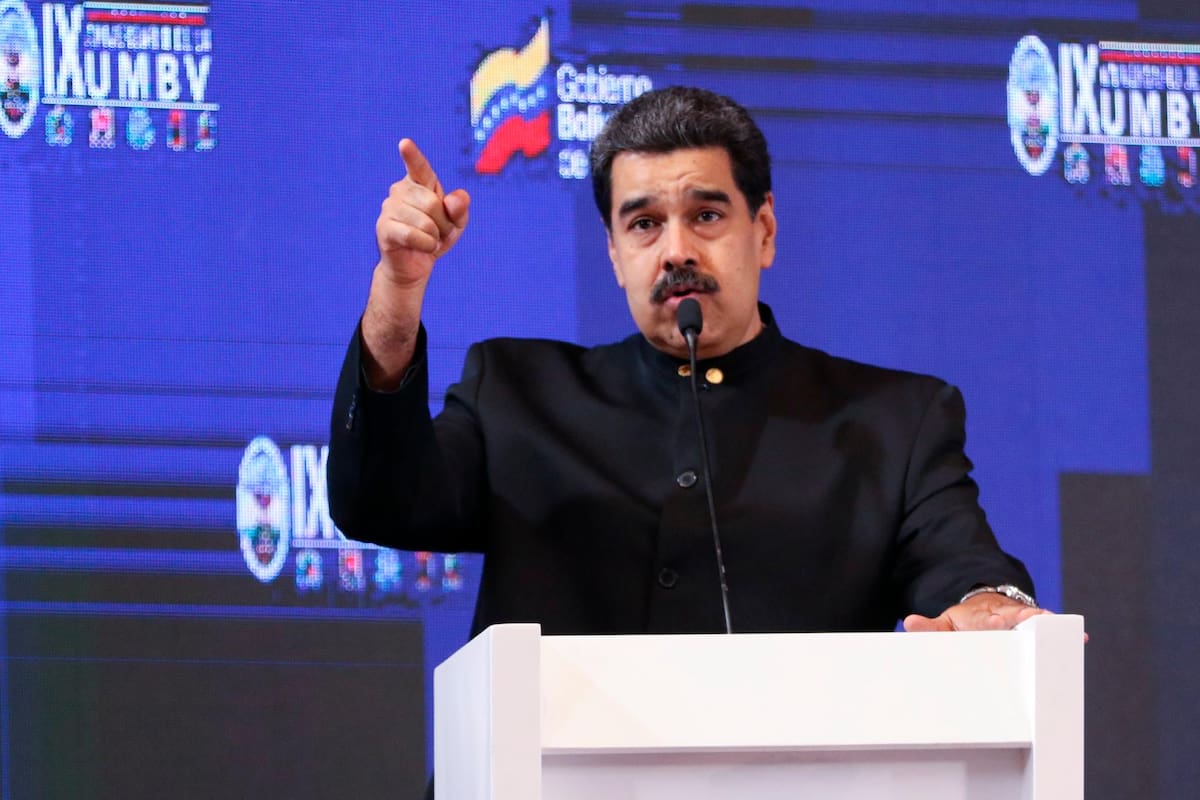 Nicolás Maduro / EFE