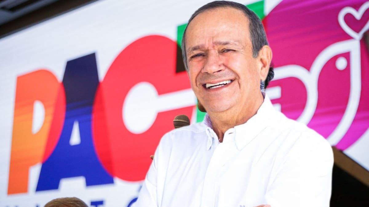 Édgar 'El pote' Gómez se quemó en su aspiración al Congreso | Archivo