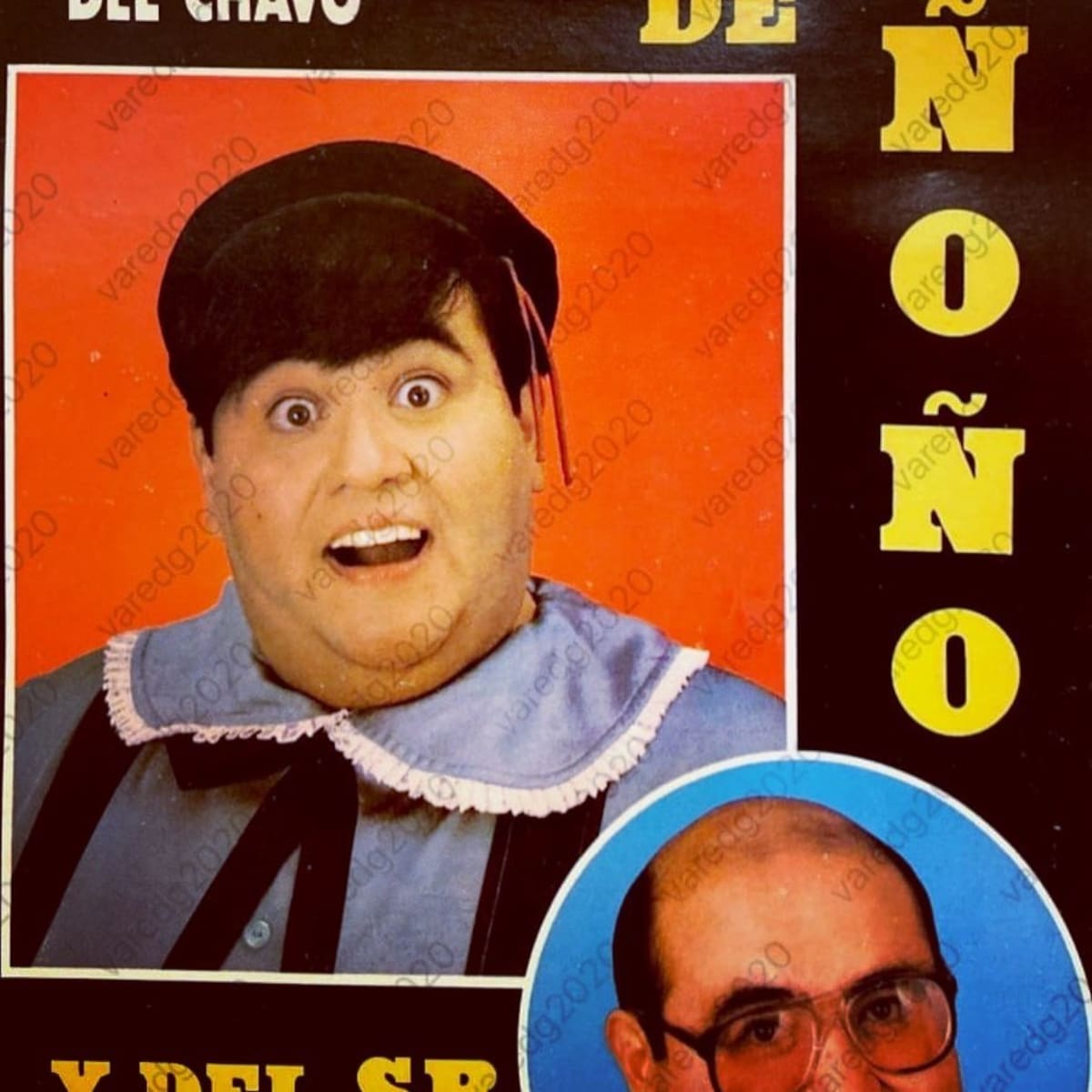 El actor de El Chavo del 8 se someterá a una intervención de columna y espera retomar sus actividades después de recuperarse.//Foto tomada de IG: @varedg