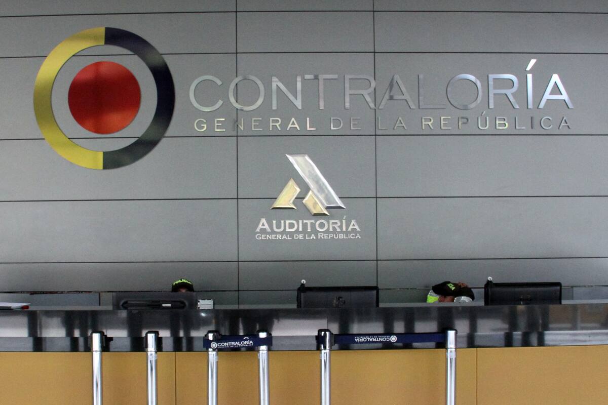 Fachada de la Contraloría General de la República. Colprensa/Germán Enciso.