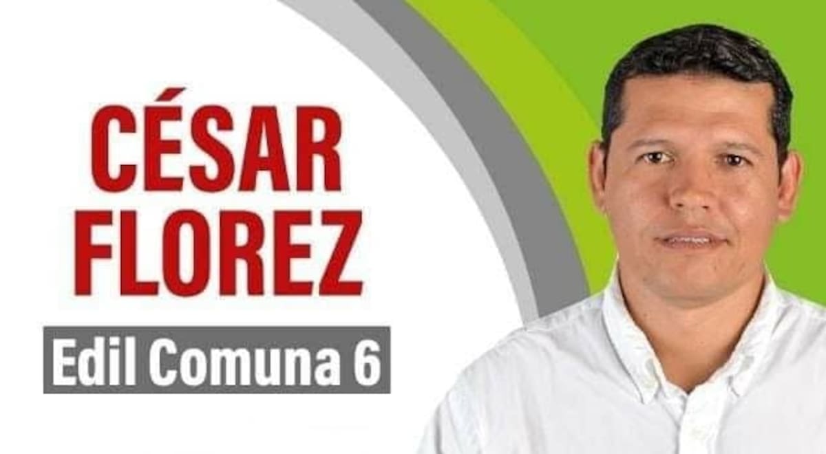César Augusto Flórez Ayala habría suscrito contratos con una entidad pública mientras ejercía como edil de Bucaramanga.
Foto: redes sociales.