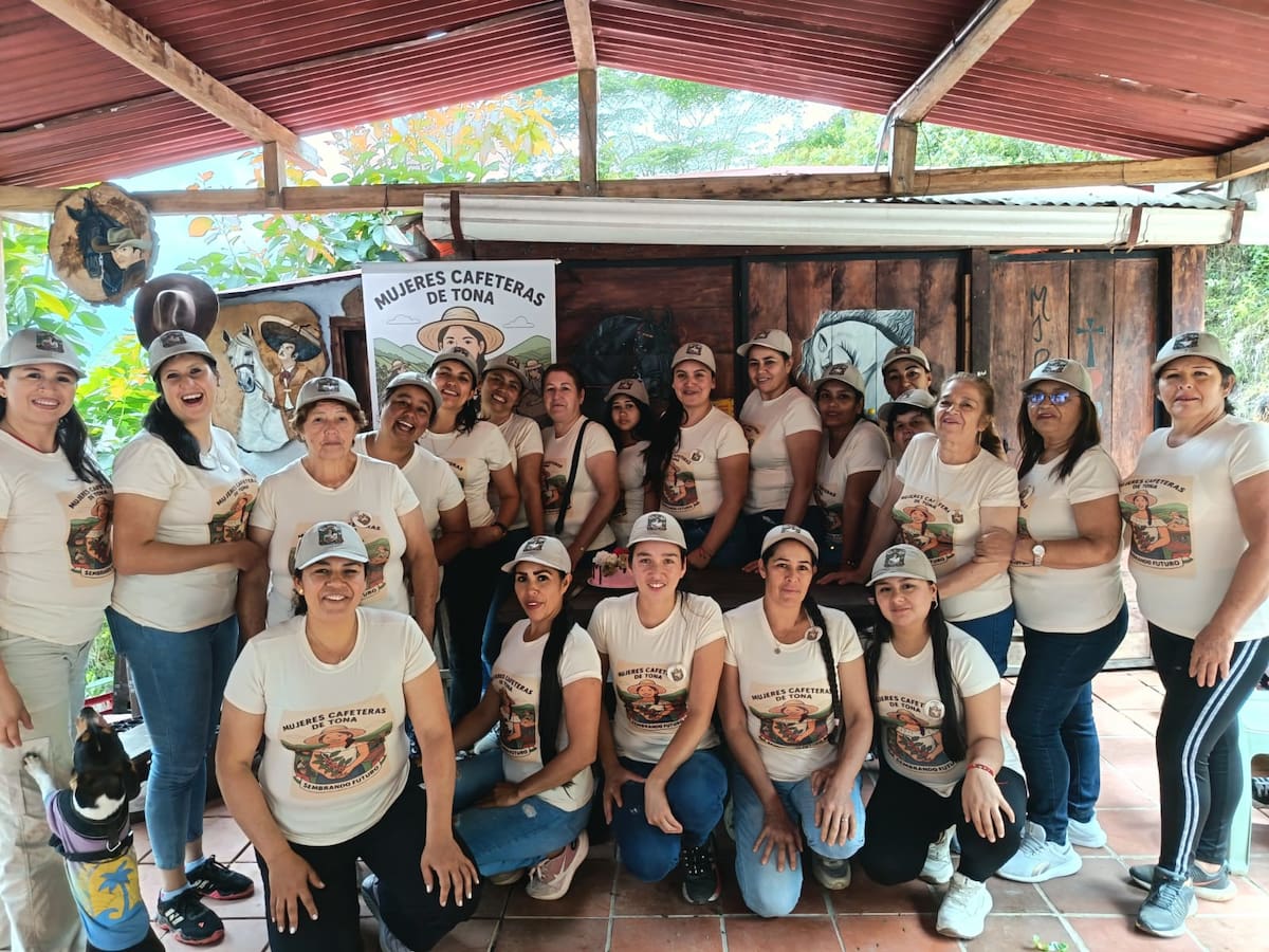 Un grupo de mujeres de Tona participa en un proceso que busca transformar la caficultura desde el liderazgo femenino. La iniciativa, impulsada por Edith Gutiérrez, incluye cultivos de café, capacitación y aprovechamiento de la pulpa para crear nuevos productos.