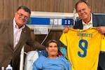Exitosa intervención quirúrgica para Eduardo Vilarete, histórico del fútbol colombiano