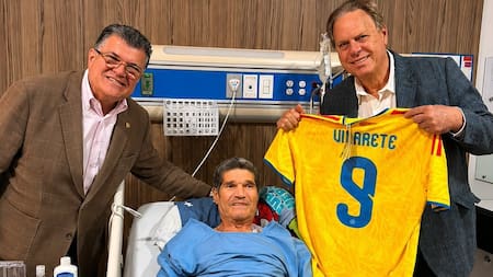 Exitosa intervención quirúrgica para Eduardo Vilarete, histórico del fútbol colombiano