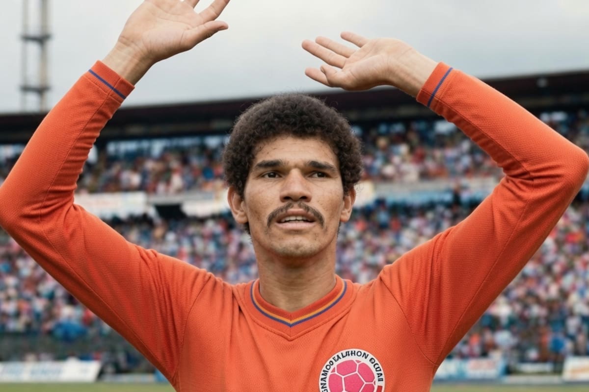 Eduardo Emilio Vilarete se destacó, entre otros equipos, en Atlético Bucaramanga, Atlético Nacional y Unión Magdalena.