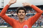 El rugido de la afición del Bucaramanga por Eduardo Emilio Vilarete: fuerza, goleador eterno
