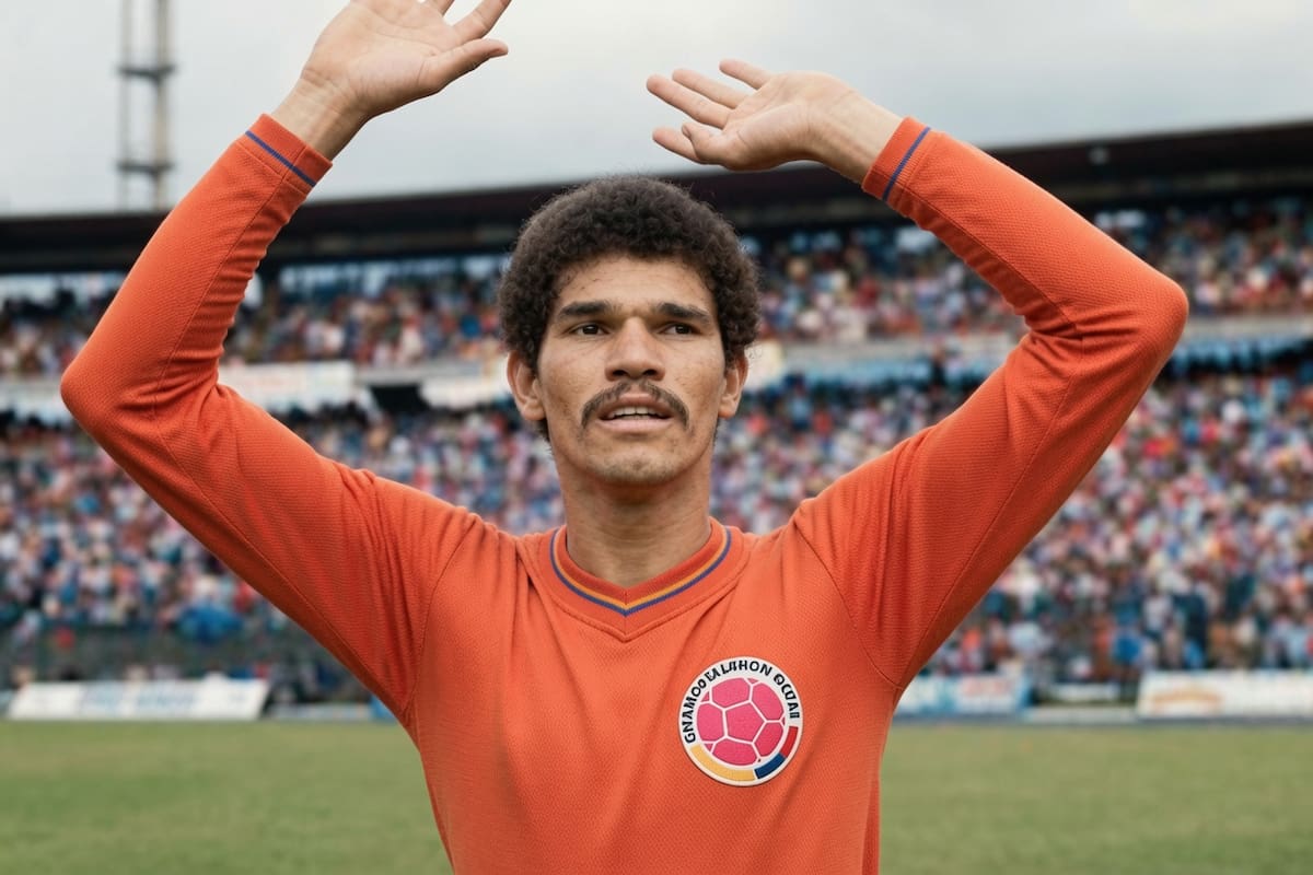 Eduardo Emilio Vilarete se destacó, entre otros equipos, en Atlético Bucaramanga, Atlético Nacional y Unión Magdalena.
