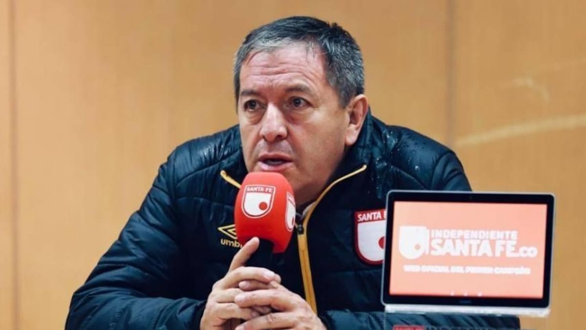 Eduardo Méndez, presidente de Independiente Santa Fe.