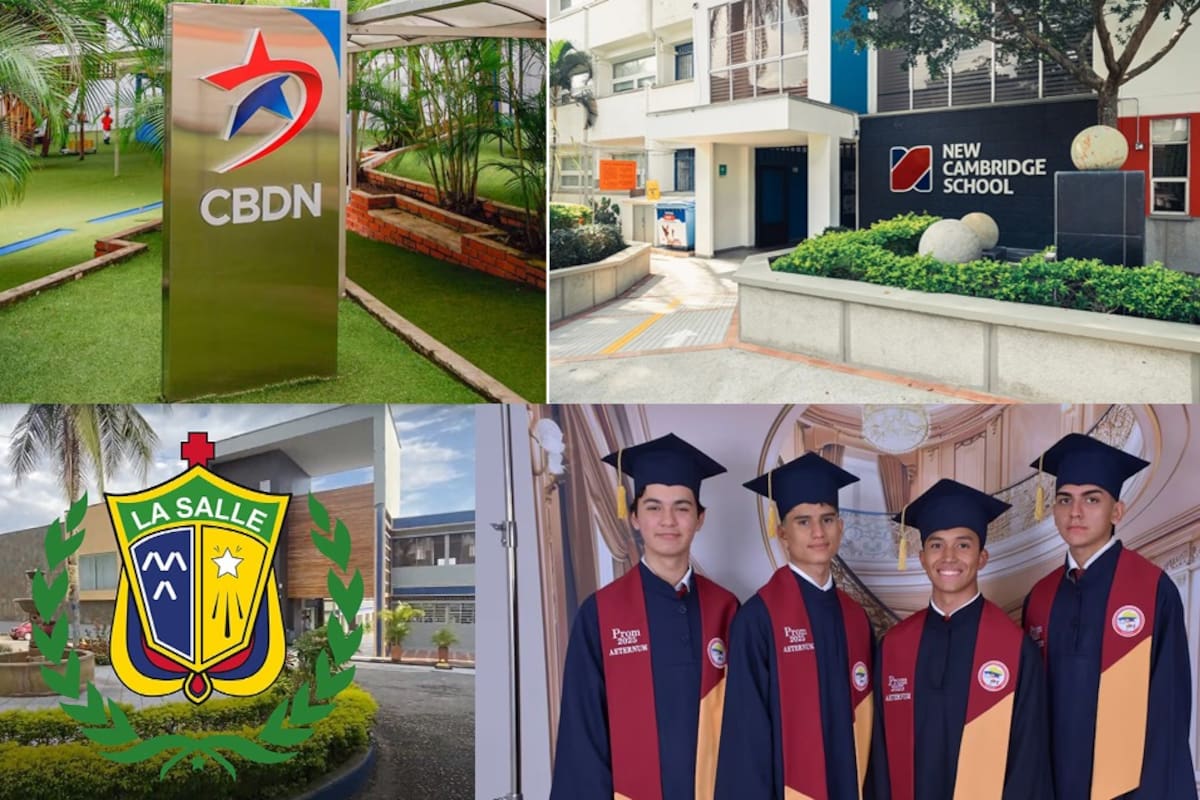 Los mejores colegios de Santander.