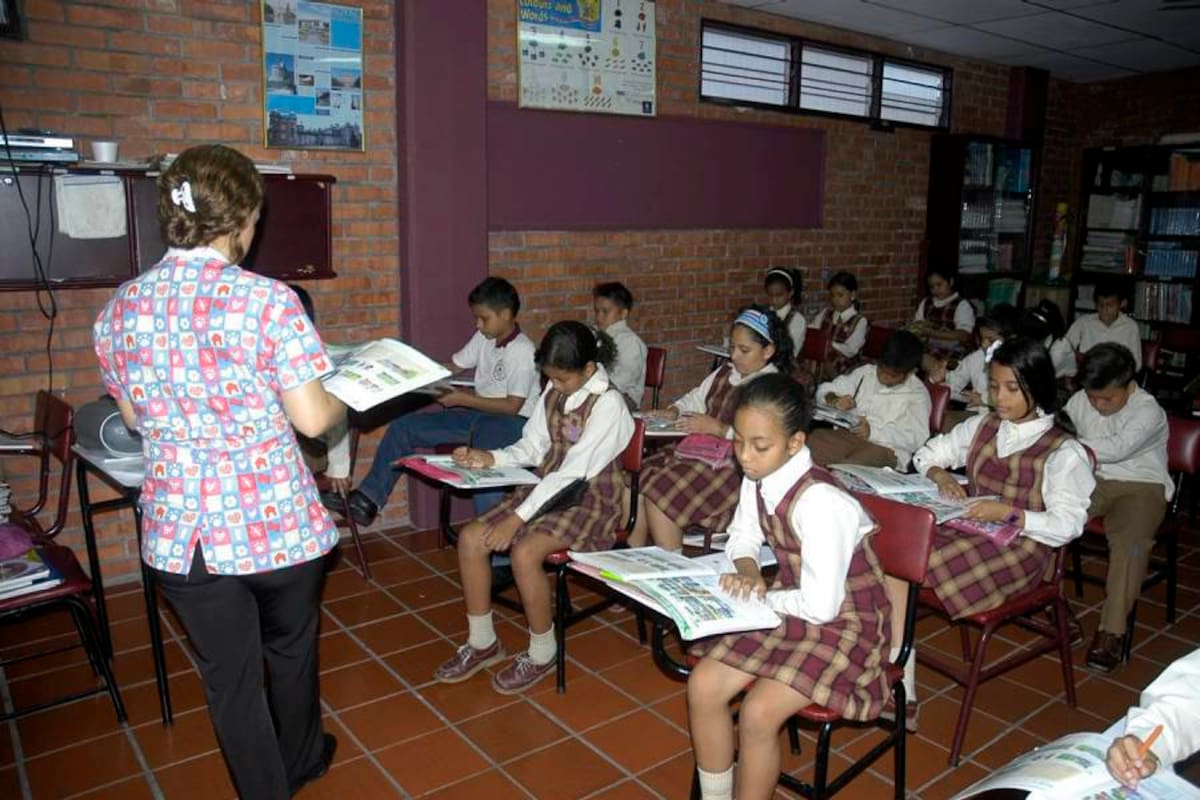 La educación en el área metropolitana de Bucaramanga.