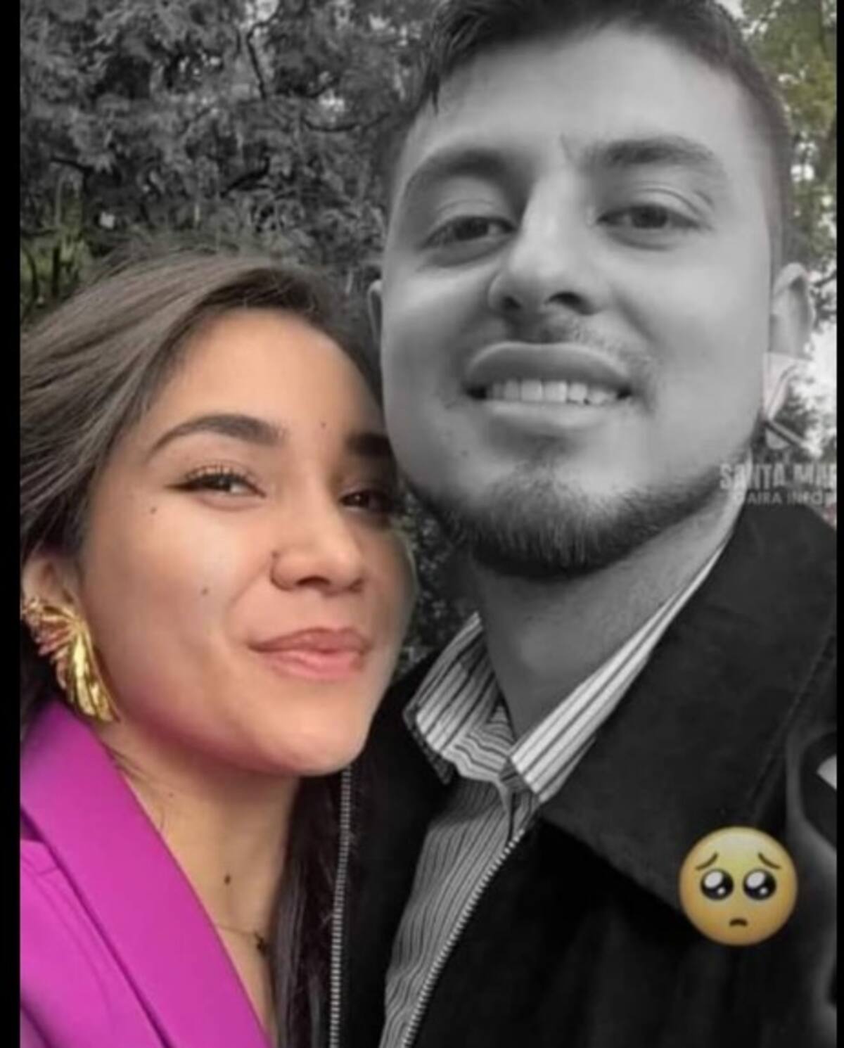 Edward muere quemado al intentar salvarle la vida a su novia/ Tomada de Facebook