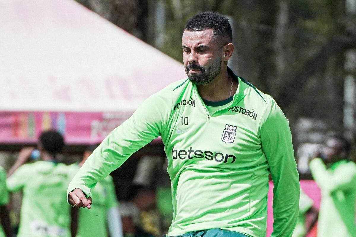 Edwin Cardona le responde a sus críticos antes de la final de la Superliga. Foto: cortesía Atlético Nacional.