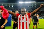 Edwuin Cetré, la figura de Estudiantes de la Plata en la semifinal ante Boca Juniors