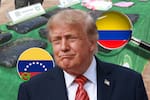Trump retira a Venezuela de su lista antidrogas y mantiene a Colombia