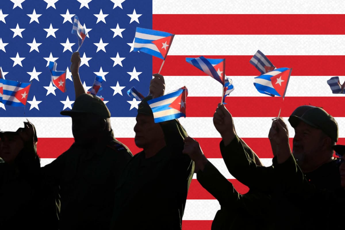 EE. UU. revisa qué unidades militares podrían apoyar al Comando Sur en los próximos meses, mientras aumenta la tensión con Cuba. Fotomontaje - Archivos.